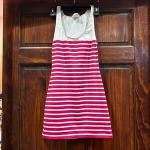 Michael Michael Kors stripes bodycon dress